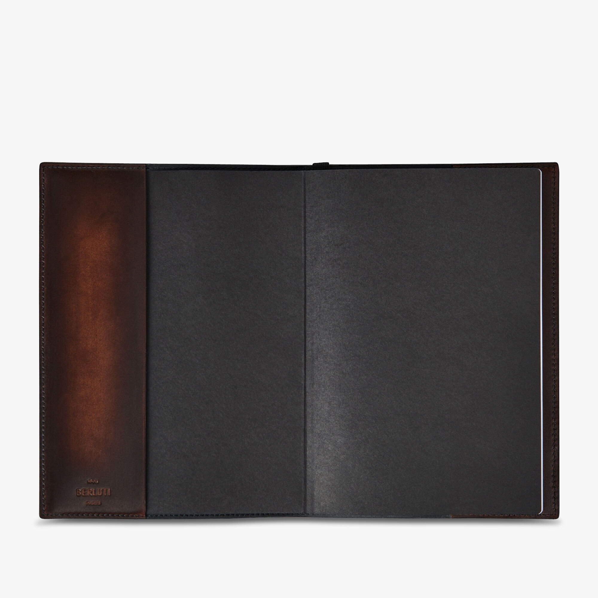 Couverture d'Agenda A5 en Cuir Venezia Scritto