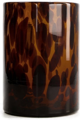 Dijk Natural Collections vaas Bas bruin D 10 H 15 cm