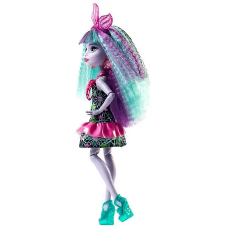 Mattel Monster High Elektrisiert - Deluxe Puppe Twyla