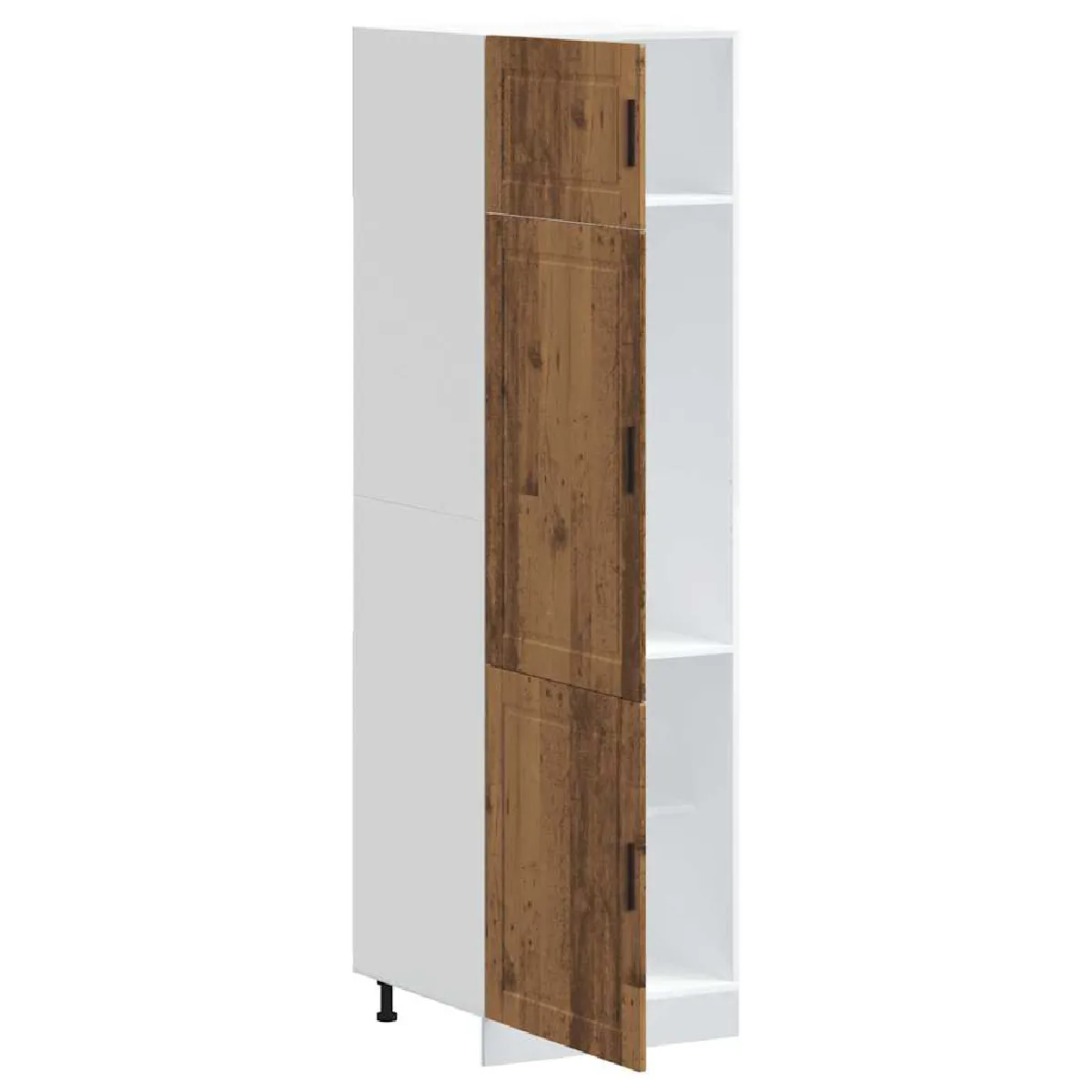 vidaXL Armoire de cuisine Porto vieux bois