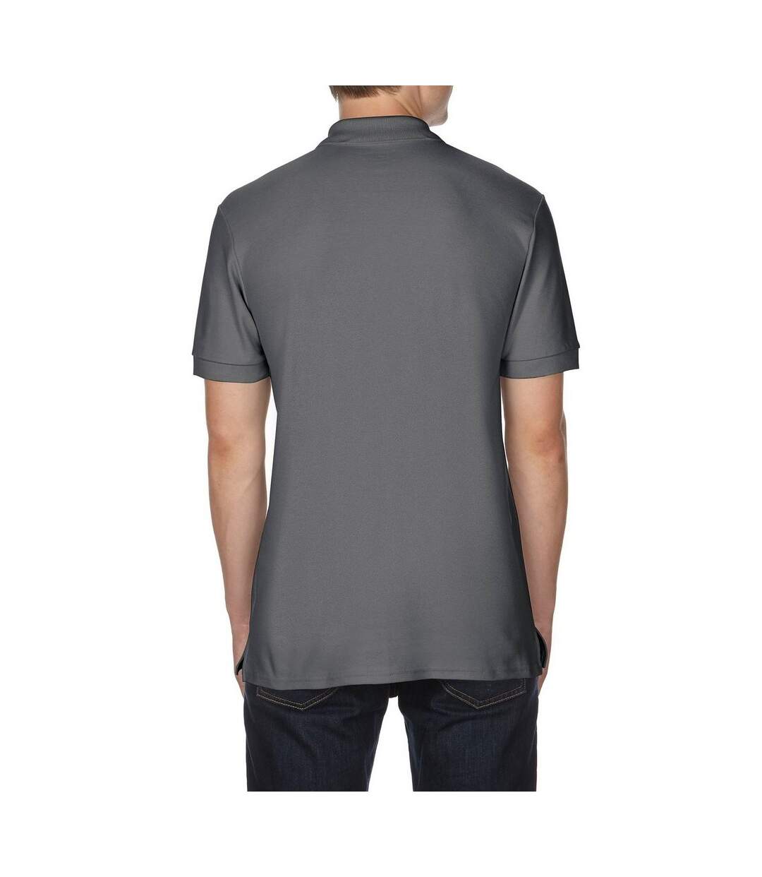 Gildan - Polo de sport - Homme (Gris foncé) - UTBC3194