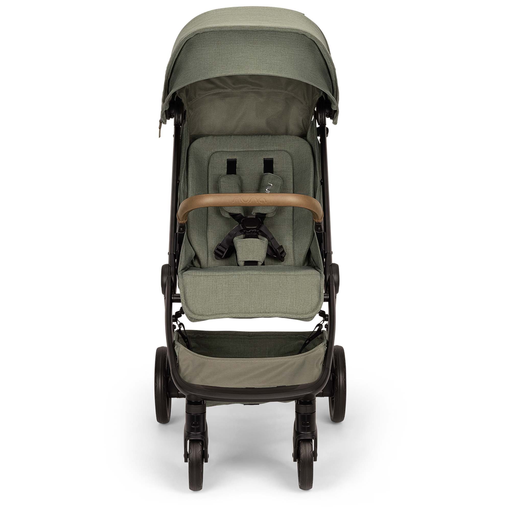 Nuna TRVL LX buggy Pine - buggy's - Prénatal
