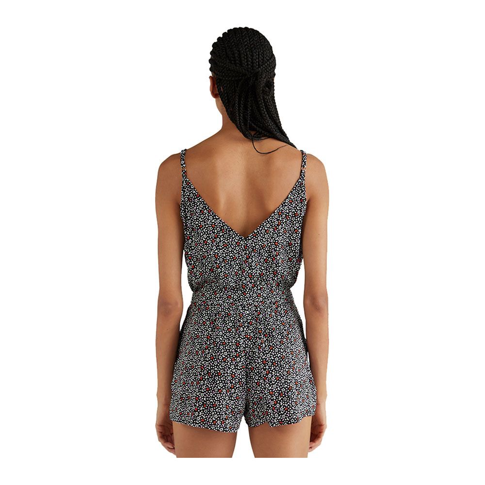 O'Neill PLAYSUIT MIX & MATCH - Combishort Femme black ao