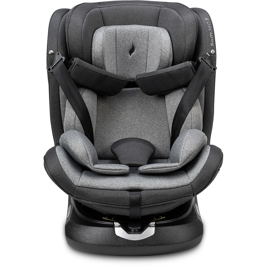 osann Autokindersitz Swift360 S iSize Universe Grey