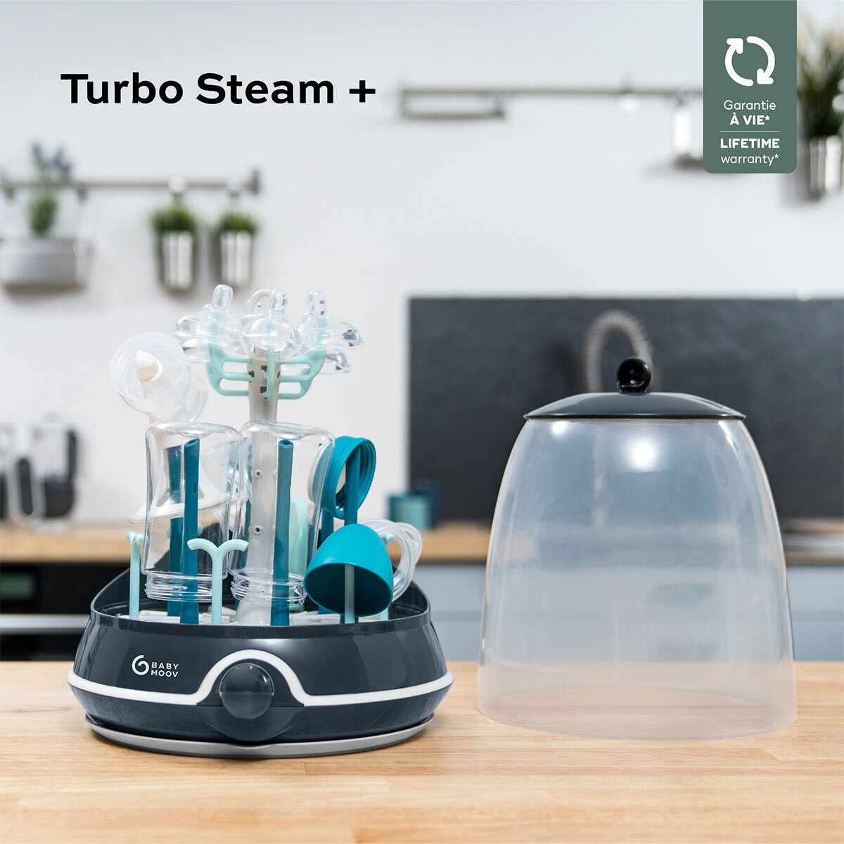 Babymoov Babymoov Dampfsterilisator Turbo Plus