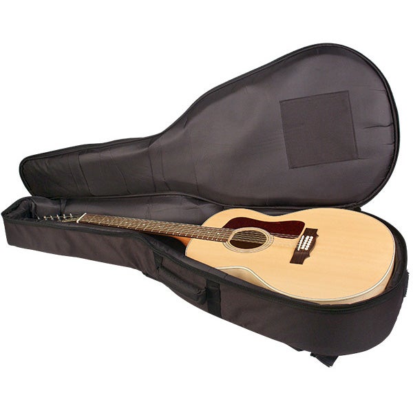 Guild Deluxe Acoustic Gig Bag voor OM, Dreadnought (D), Slope Shoulder Dreadnought (DS)