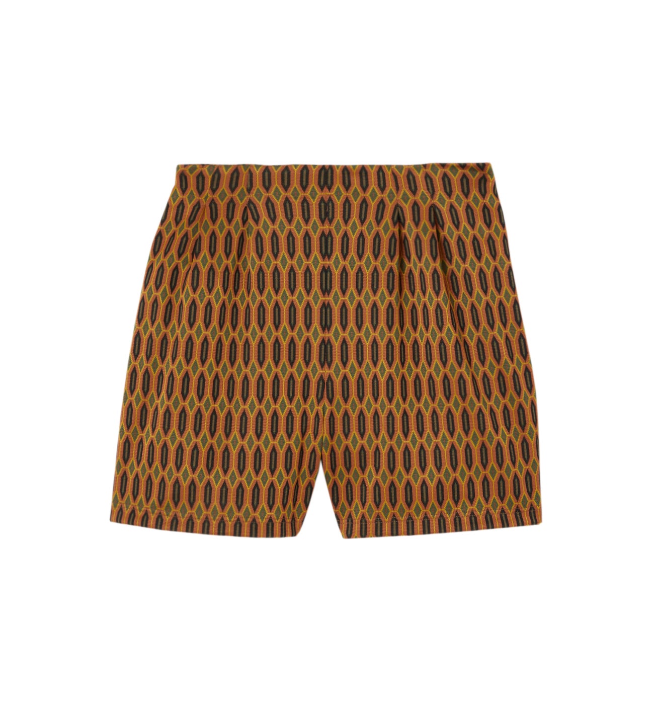 Short à motifs jacquard Femme - Imprimé multicolore