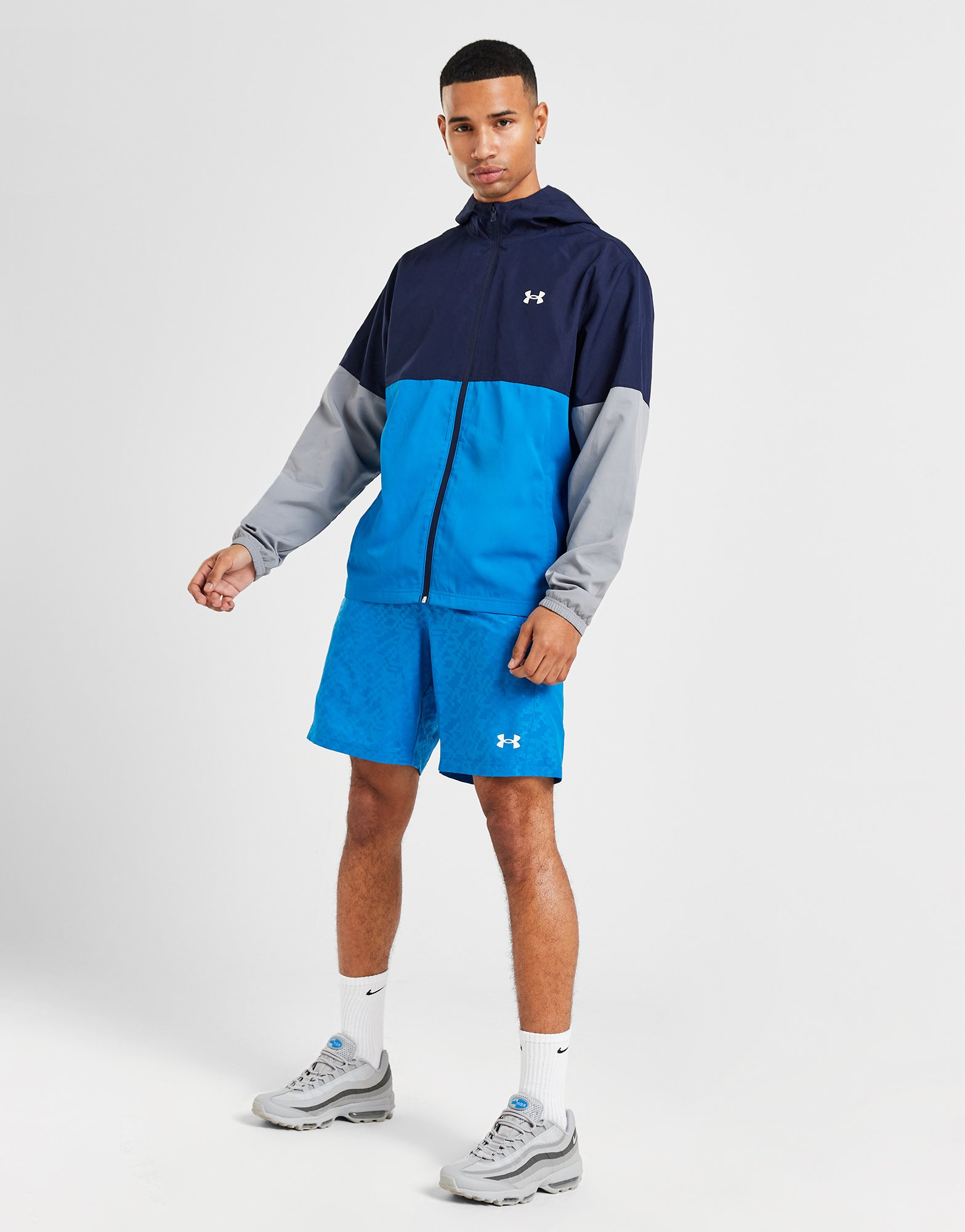 Under Armour Veste Coupe Vent Windrunner Homme