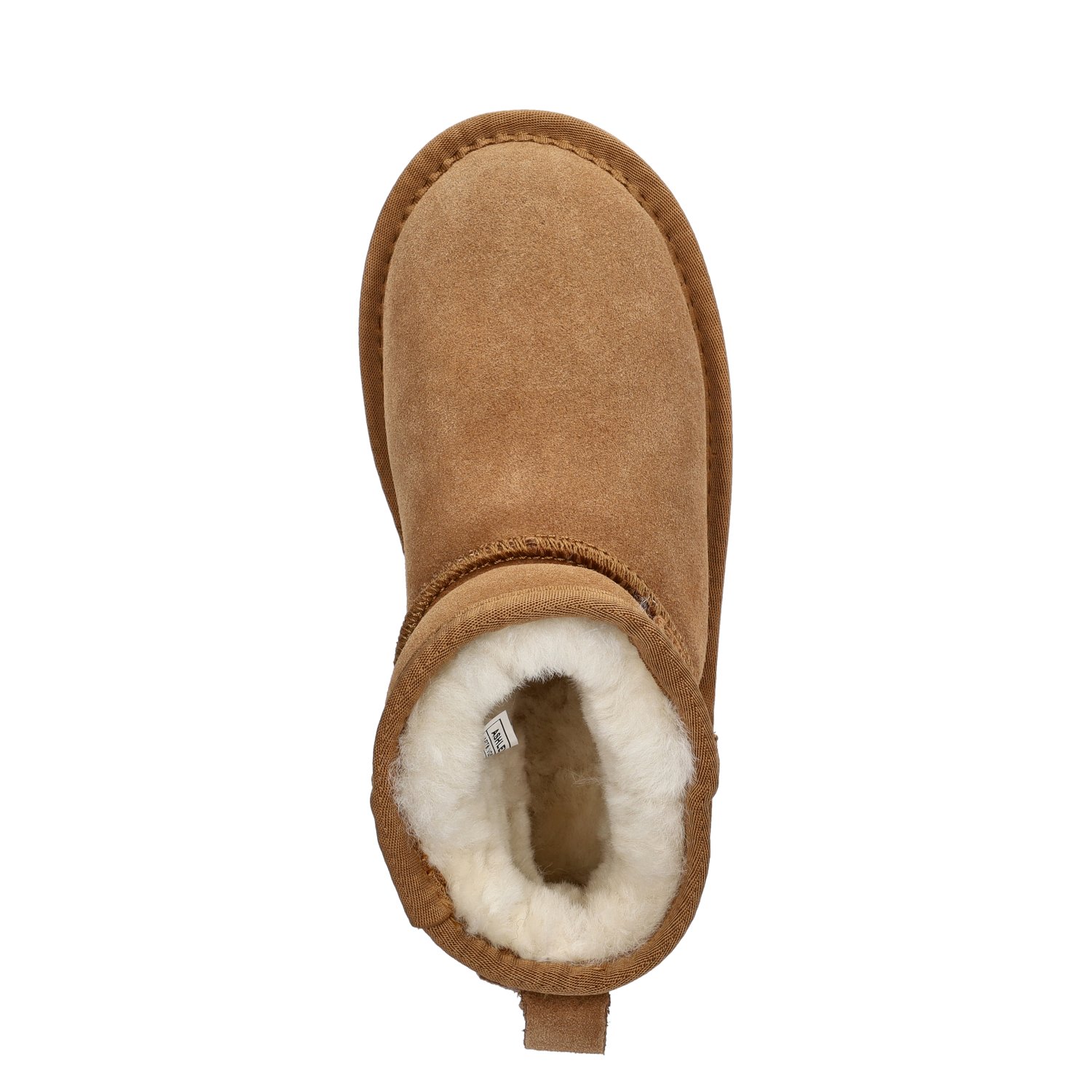 Ashley Low unisex gevoerde boots Vingino Cognac