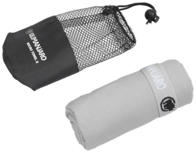 KilimanjaroHiker Micro Towel - grau