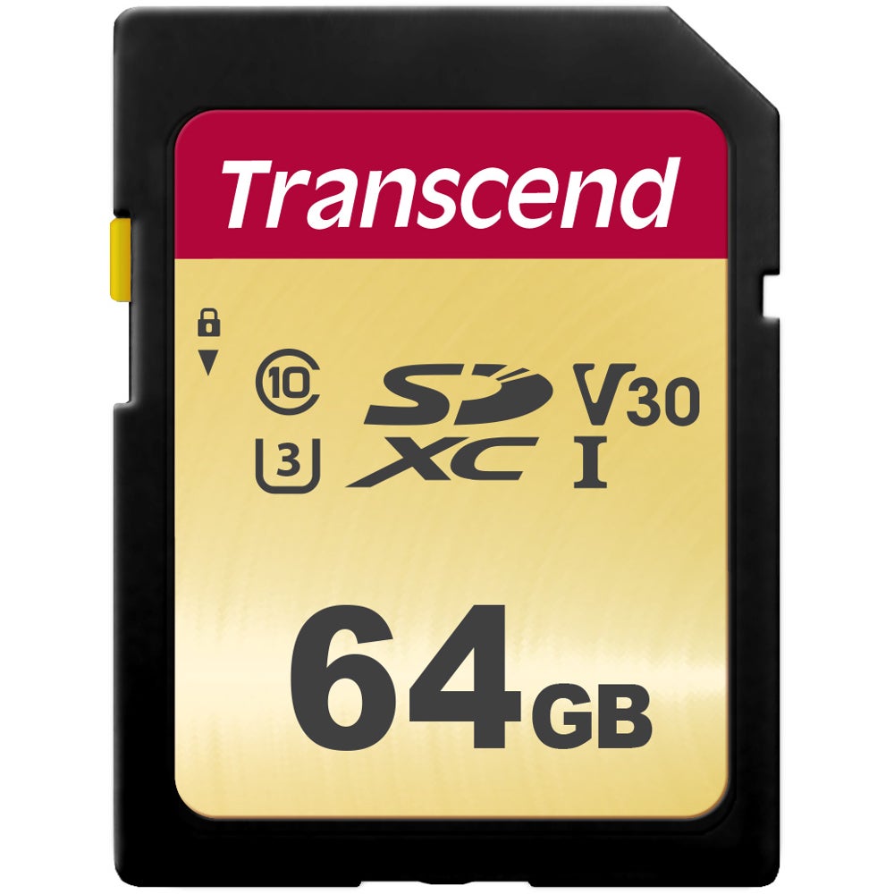Transcend SDHC 500S 64GB UHS-1 U3