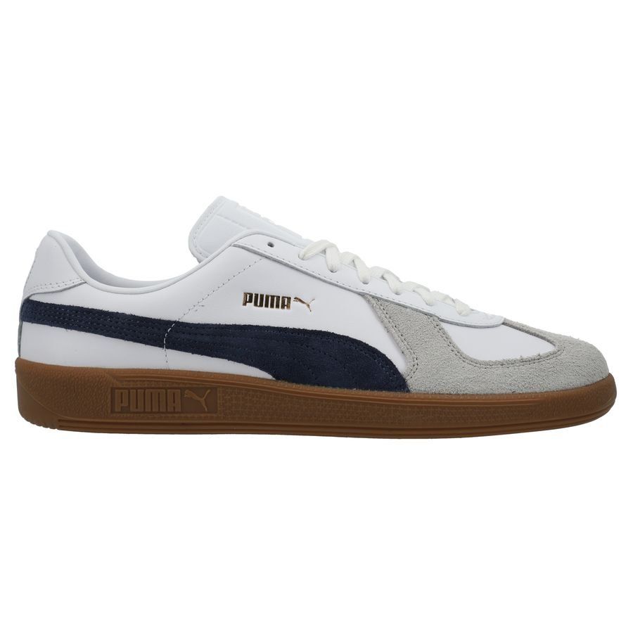 PUMA Chaussures Army - Blanc/Bleu Marine