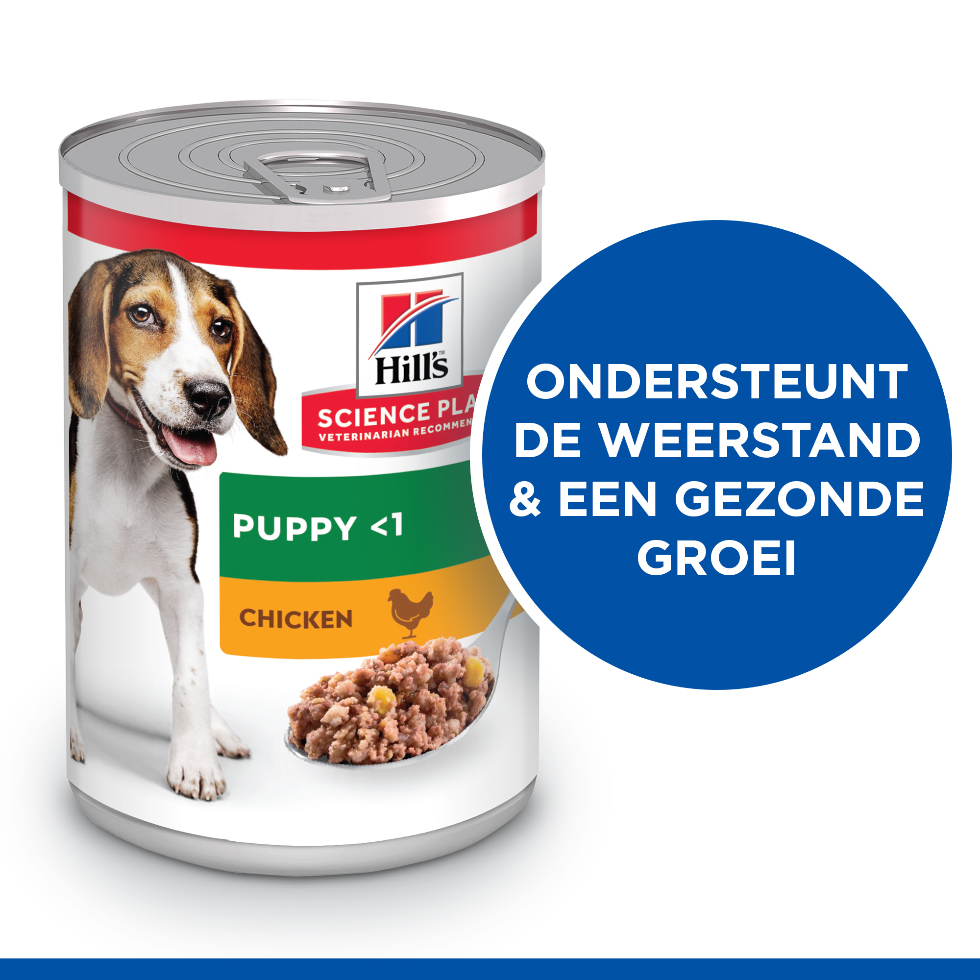 Hill's Science Plan - Puppy - Medium - Blik - Kip