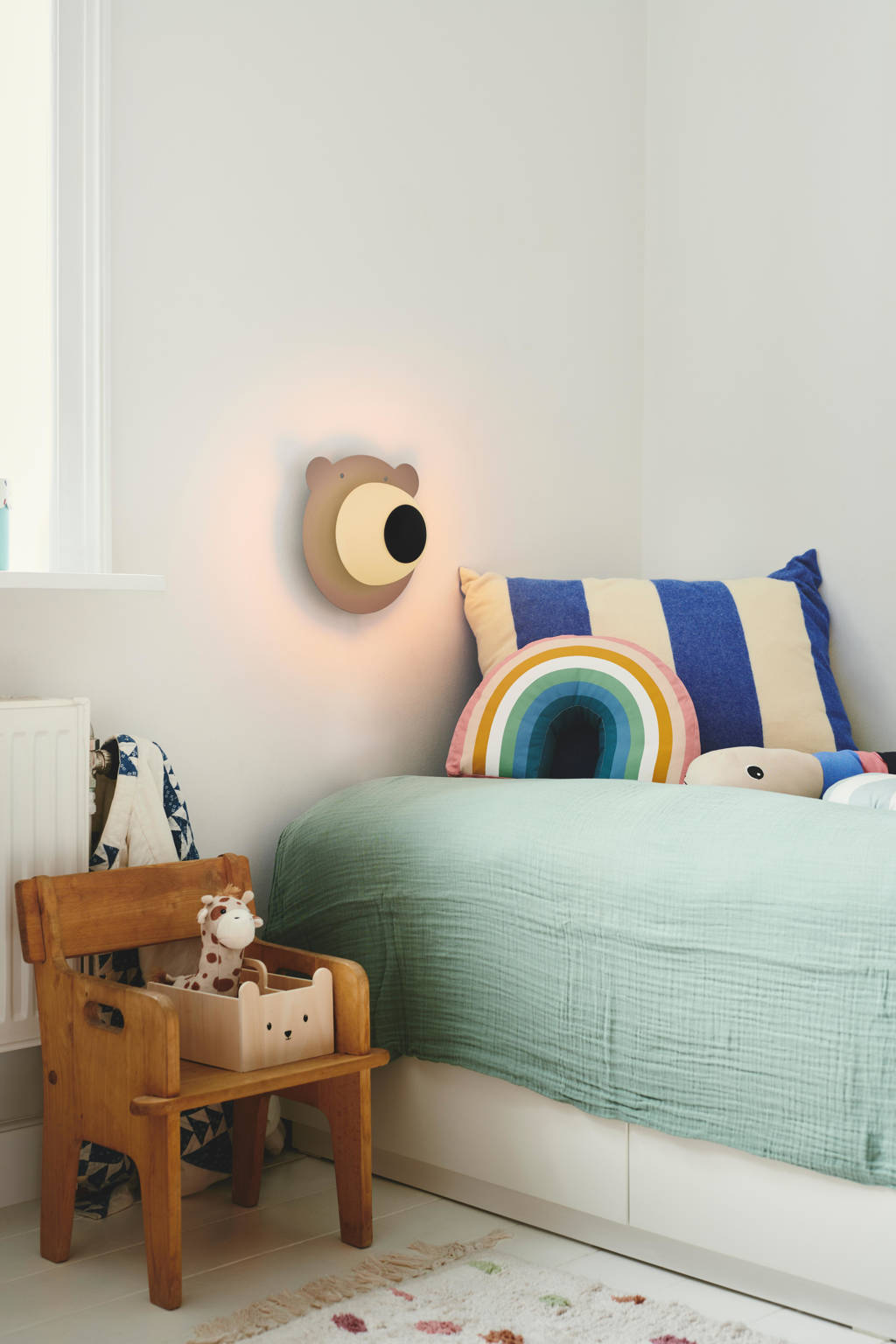 wandlamp Brunabear (Ø25 cm)