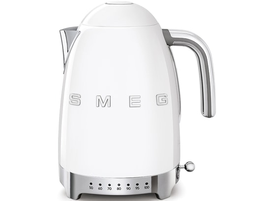 SMEG - Bouilloire KLF04WHEU + TSF01WHEU/1