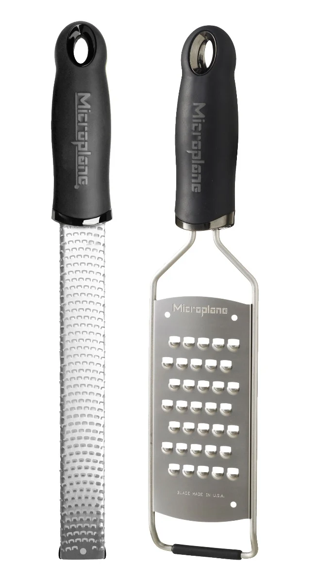 Microplane  Sæt m/ rivejern & zester