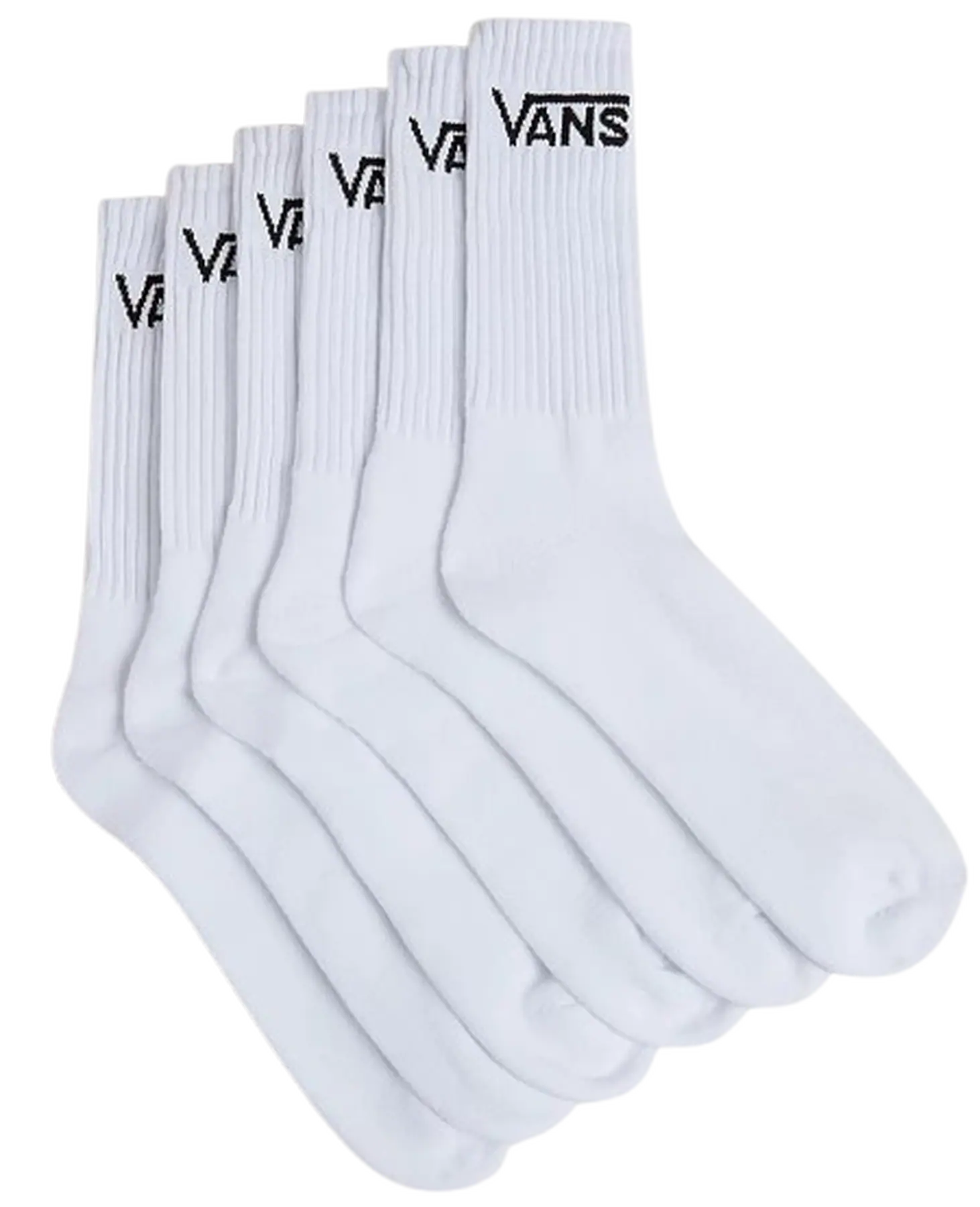 Vans Classic Crew Strømper 6-Pak | SkatePro