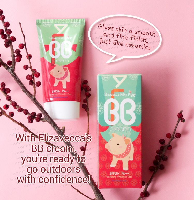 Elizavecca - Milky Piggy BB Cream