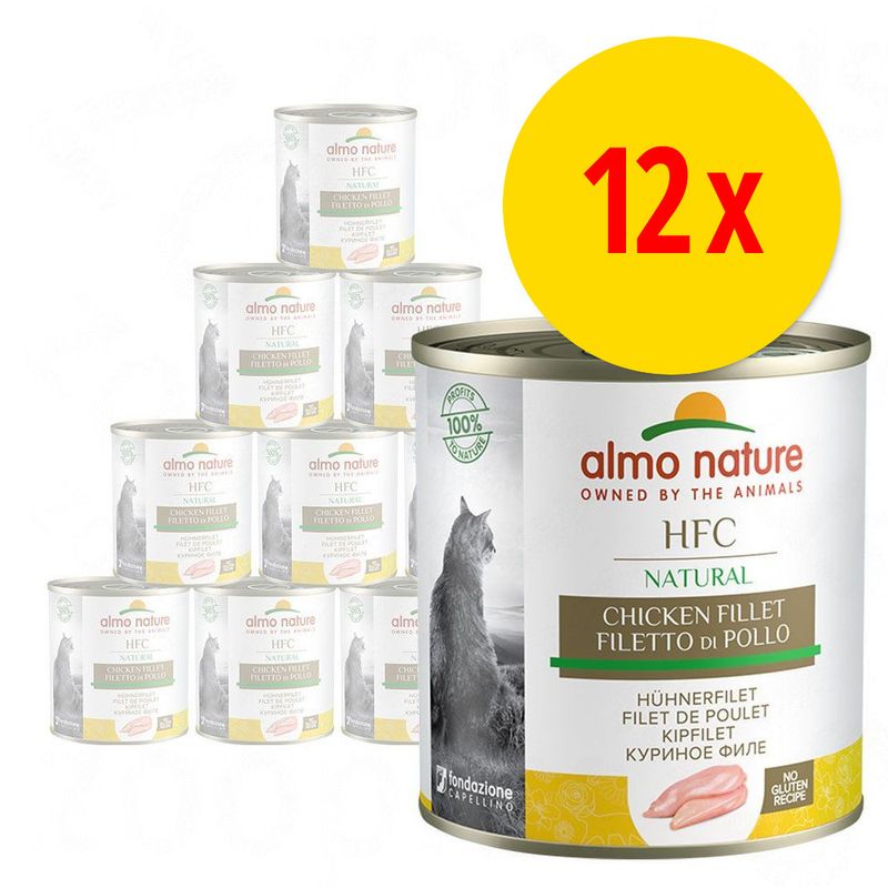Lot Almo Nature HFC 12 x 280 g