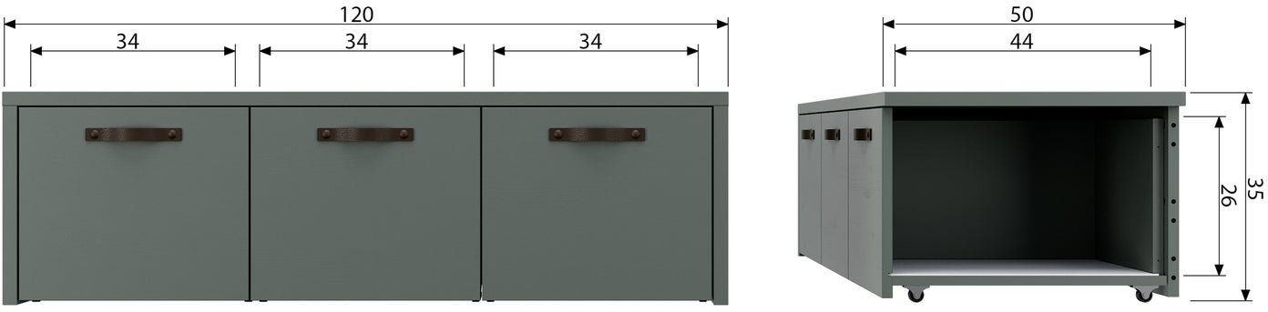 vtwonen Stage Kast