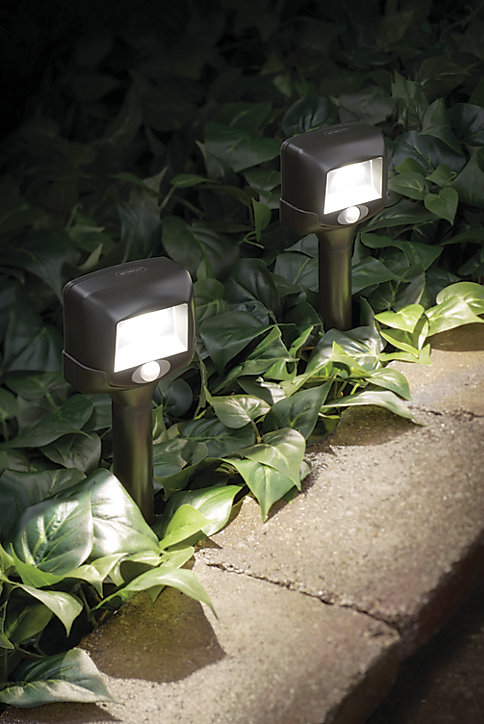 2 balises extérieure LED IP66 noir 20,6 x 7.2 cm Mr Beams