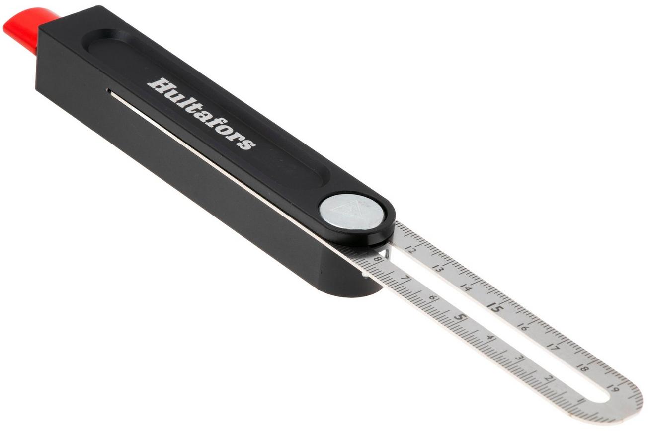 Hultafors Sliding Bevel 256013 metrisch, zwaaihaak 20 cm
