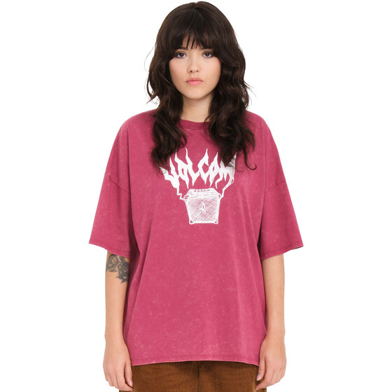 Volcom Voltrip Tee Wine Women FA23