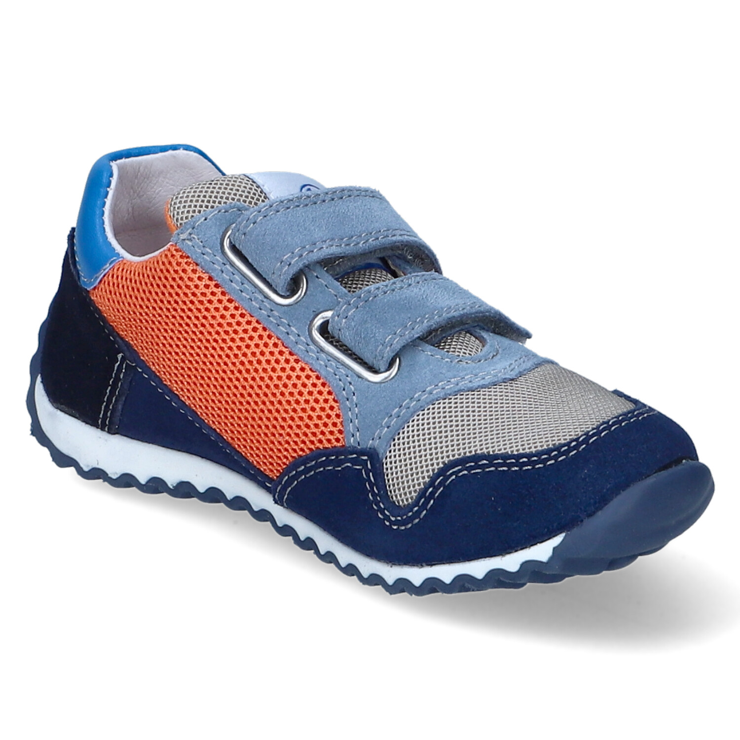 Naturino Low Sneaker SAMMY 2  - azure-orange-navy