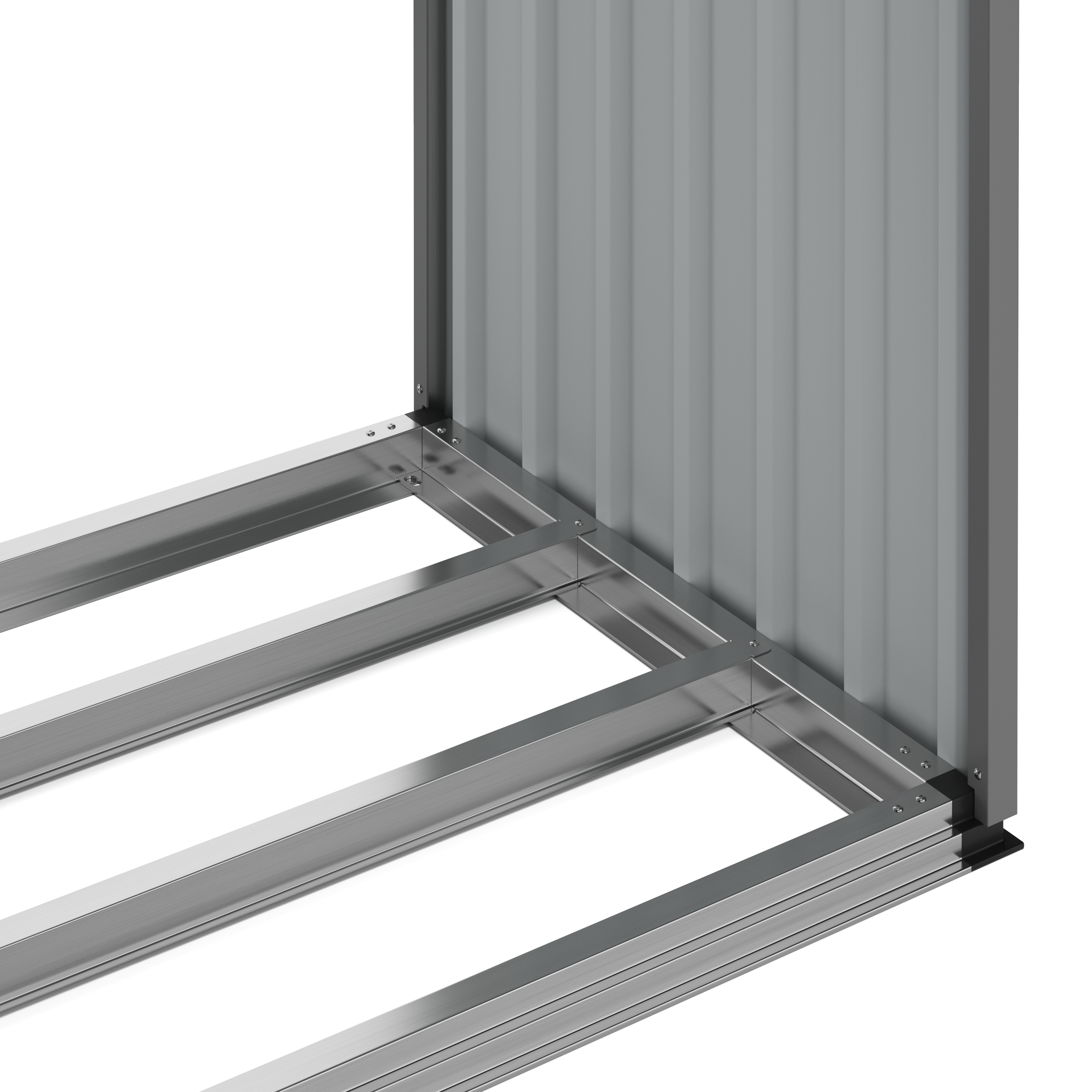 Kaminholzregal Outdoor 100 x 83 x 154 cm