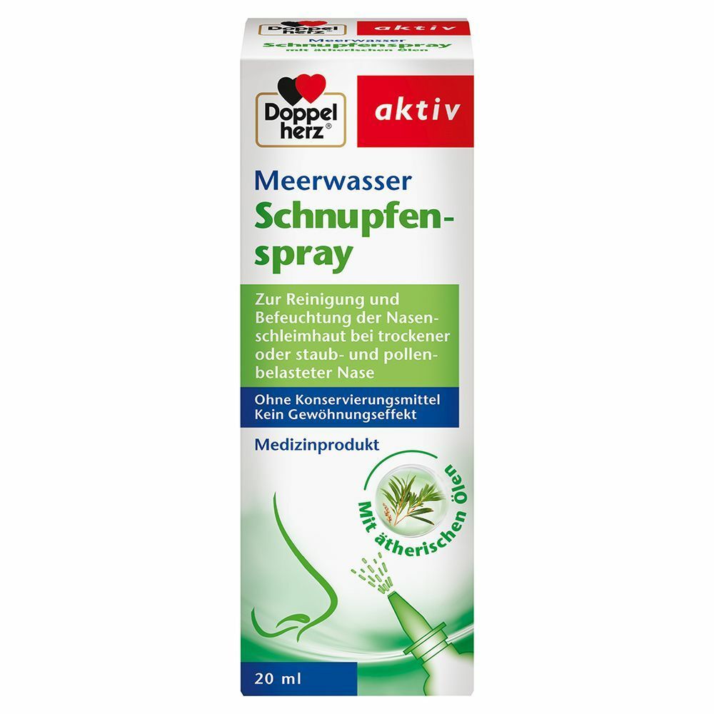 Doppelherz® Meerwasser Schnupfenspray