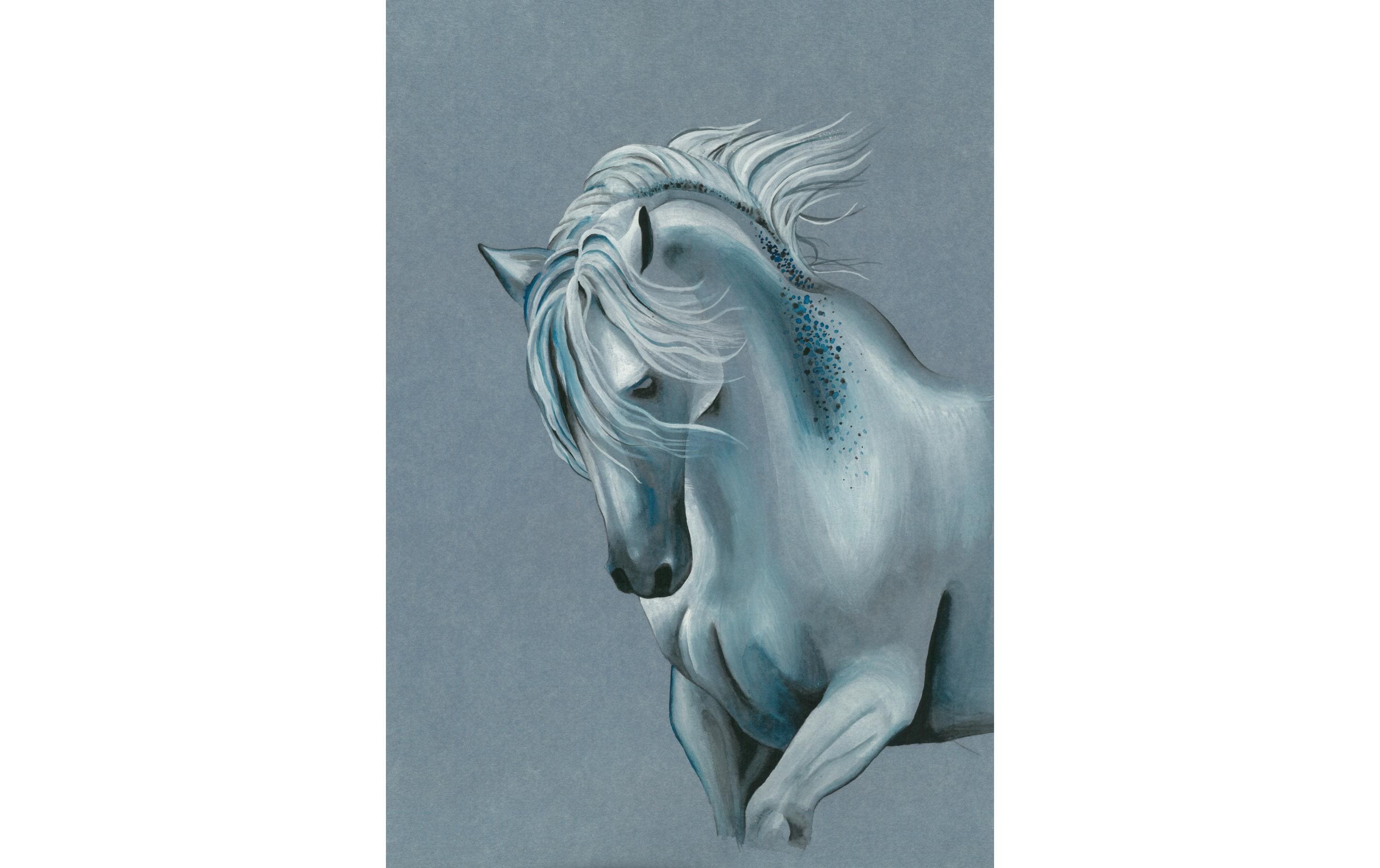 Malblock PaintON A4, 15 Blatt, DenimPapier aus 100% Zellulose