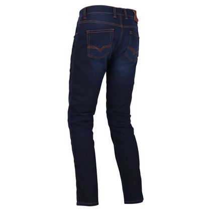 Jean Richa CLASSIC 2 SHORT - COURT - Slim - Bleu