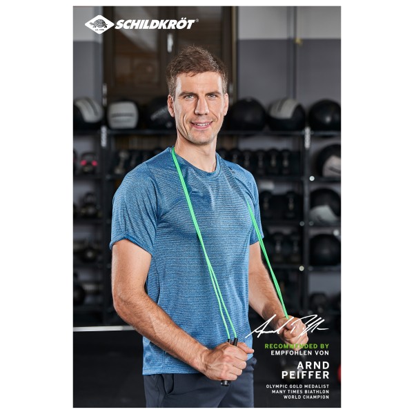 Schildkröt Fitness - Springseil Speed Rope Pro - Entraînement fonctionnel