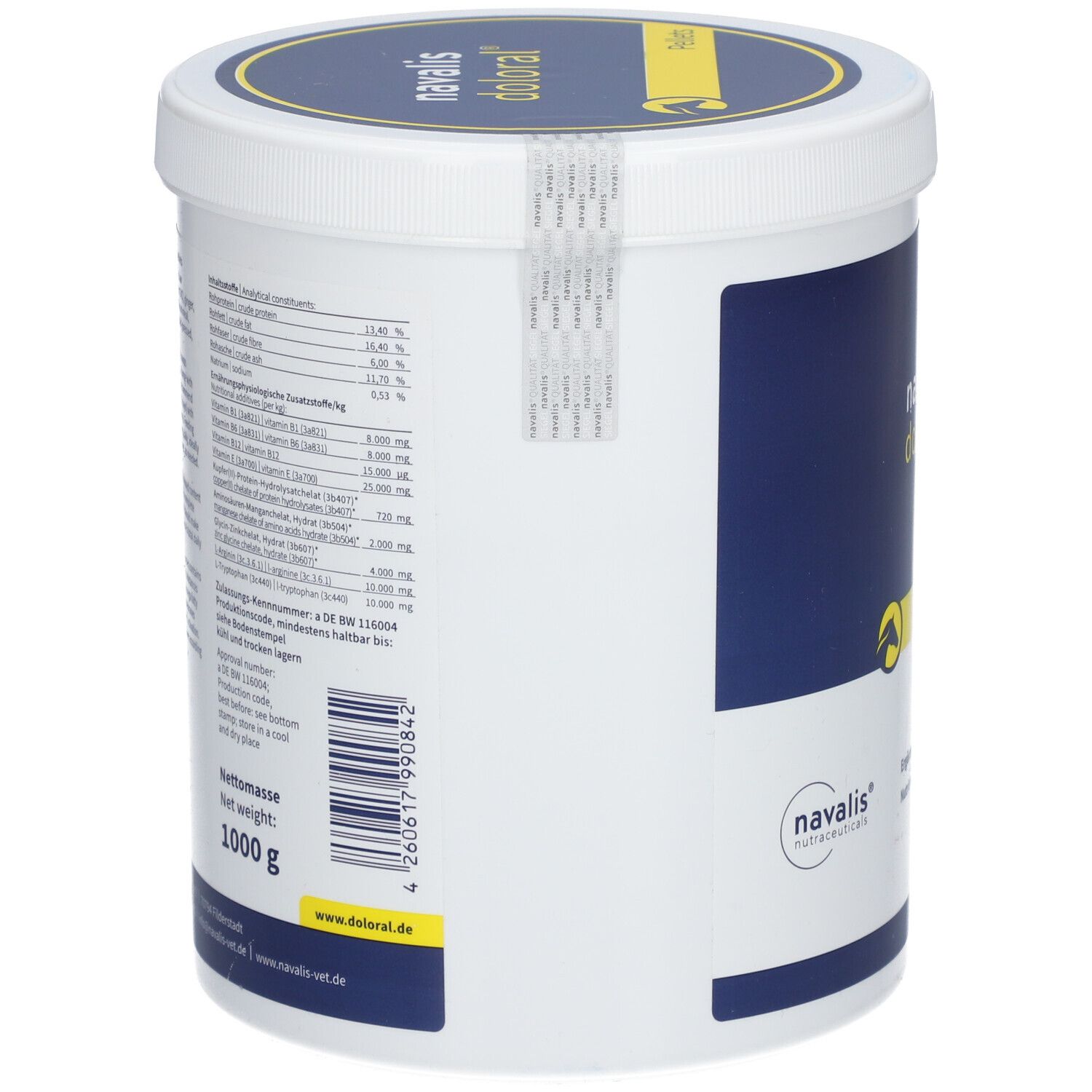 navalis doloral® HORSE Pellets