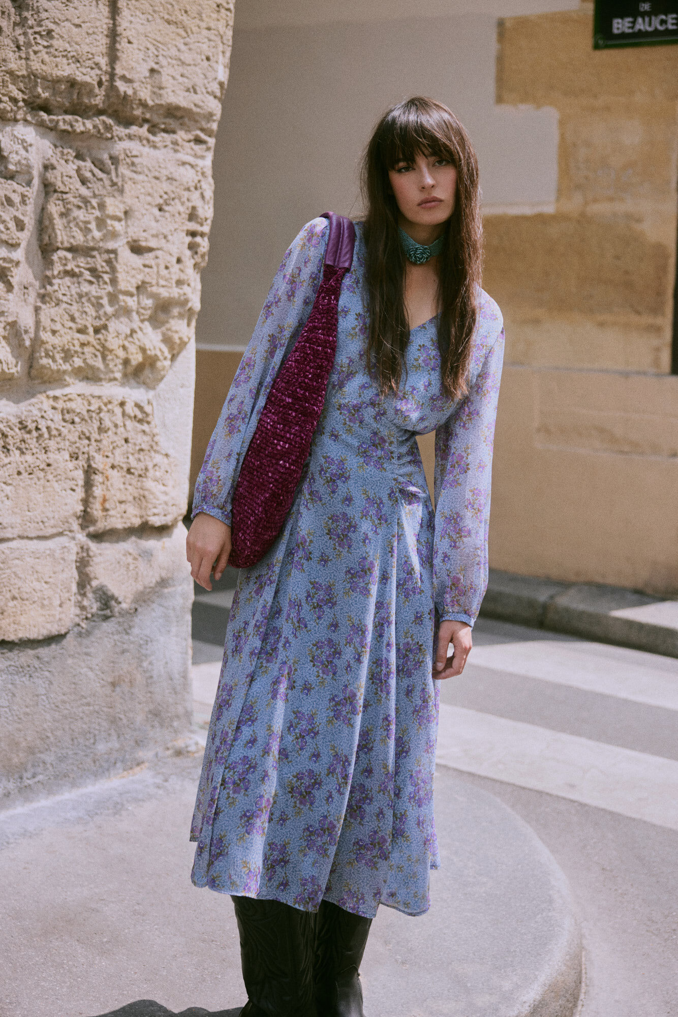 Vestido estampado