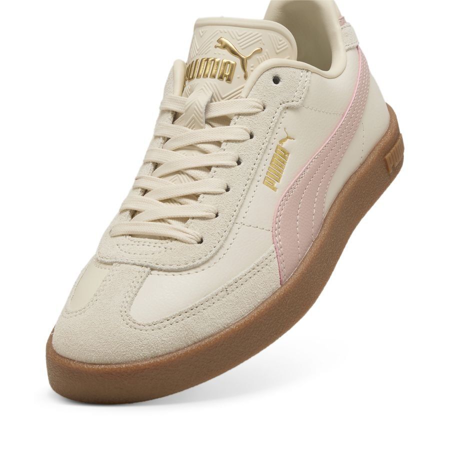PUMA Chaussures Club II Era - Alpine Snow/Rose