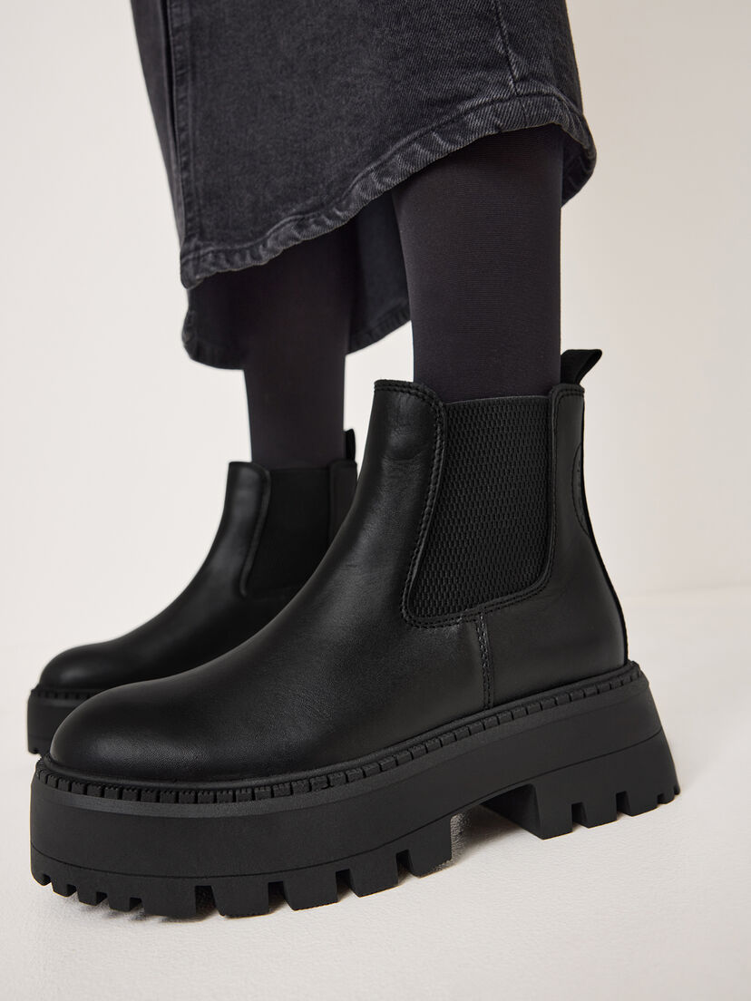 Chelseaboot - zwart