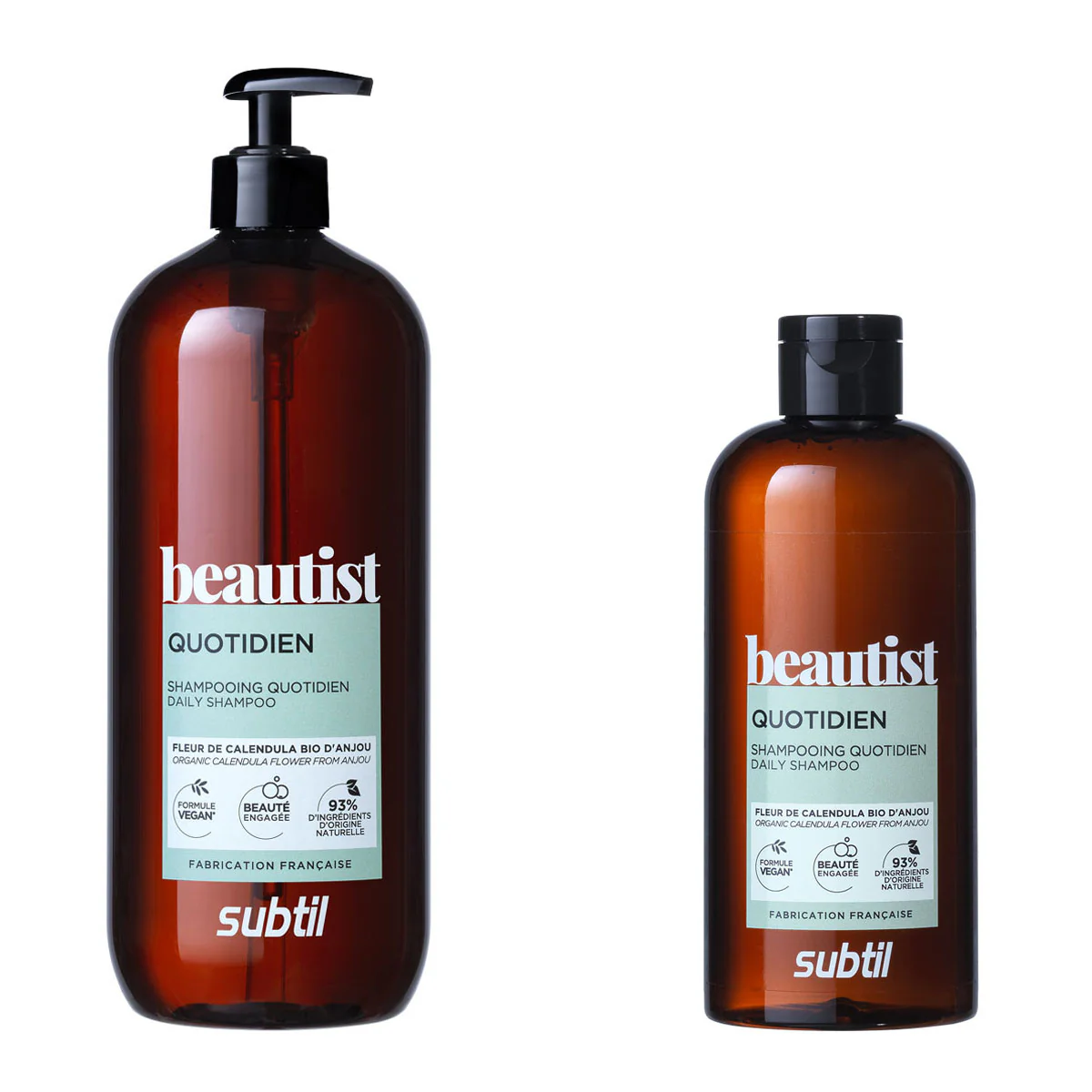 Shampoing Quotidien Beautist 100ml / 300ml / 950ml