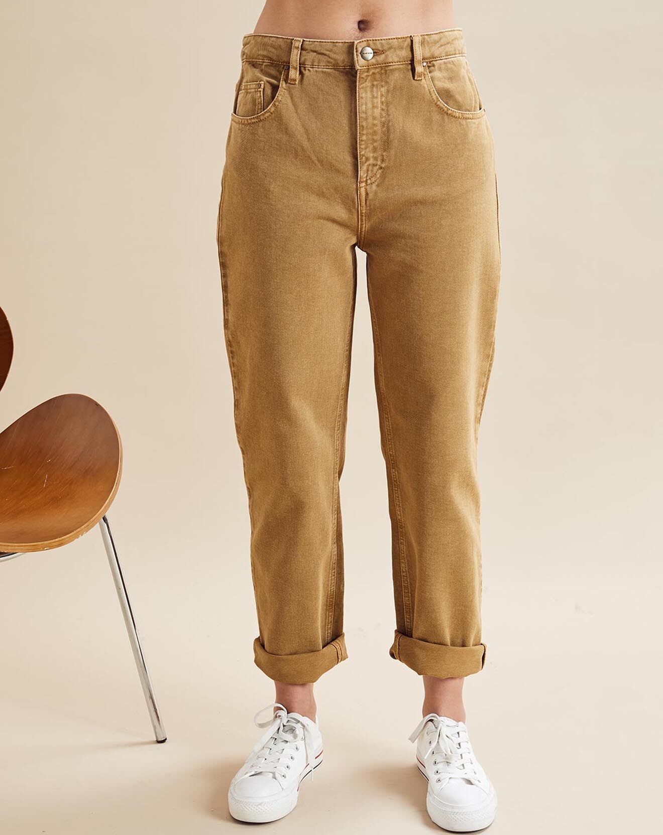 Chloé Stora Jean Remi bronze olive