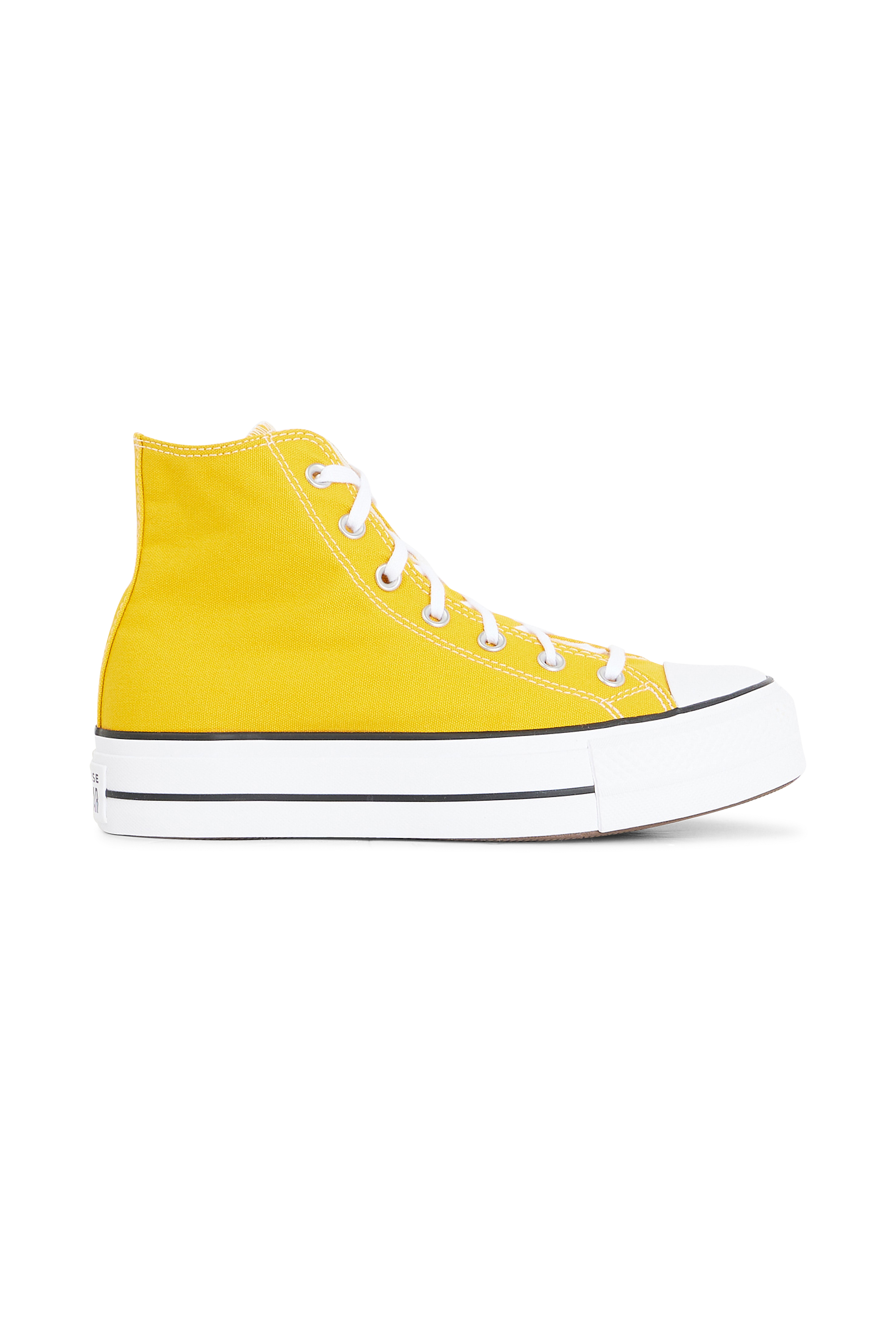 CONVERSE Baskets montantes CHUCK TAYLOR ALL STAR LIFT PLATFORM Jaune