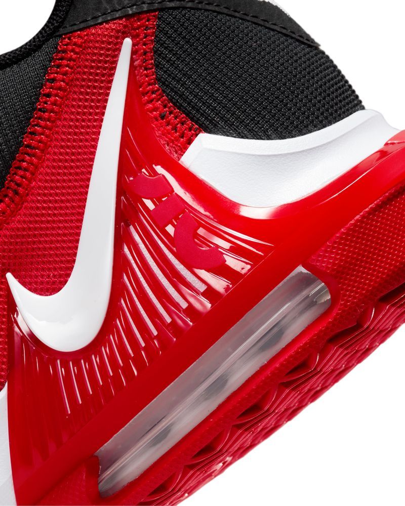 Chaussures de basket Nike Witness 7 Noir & Rouge pour homme