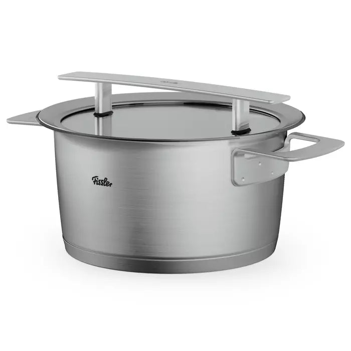Fissler Phi Collection Kookpan met Downdraft Glasdeksel