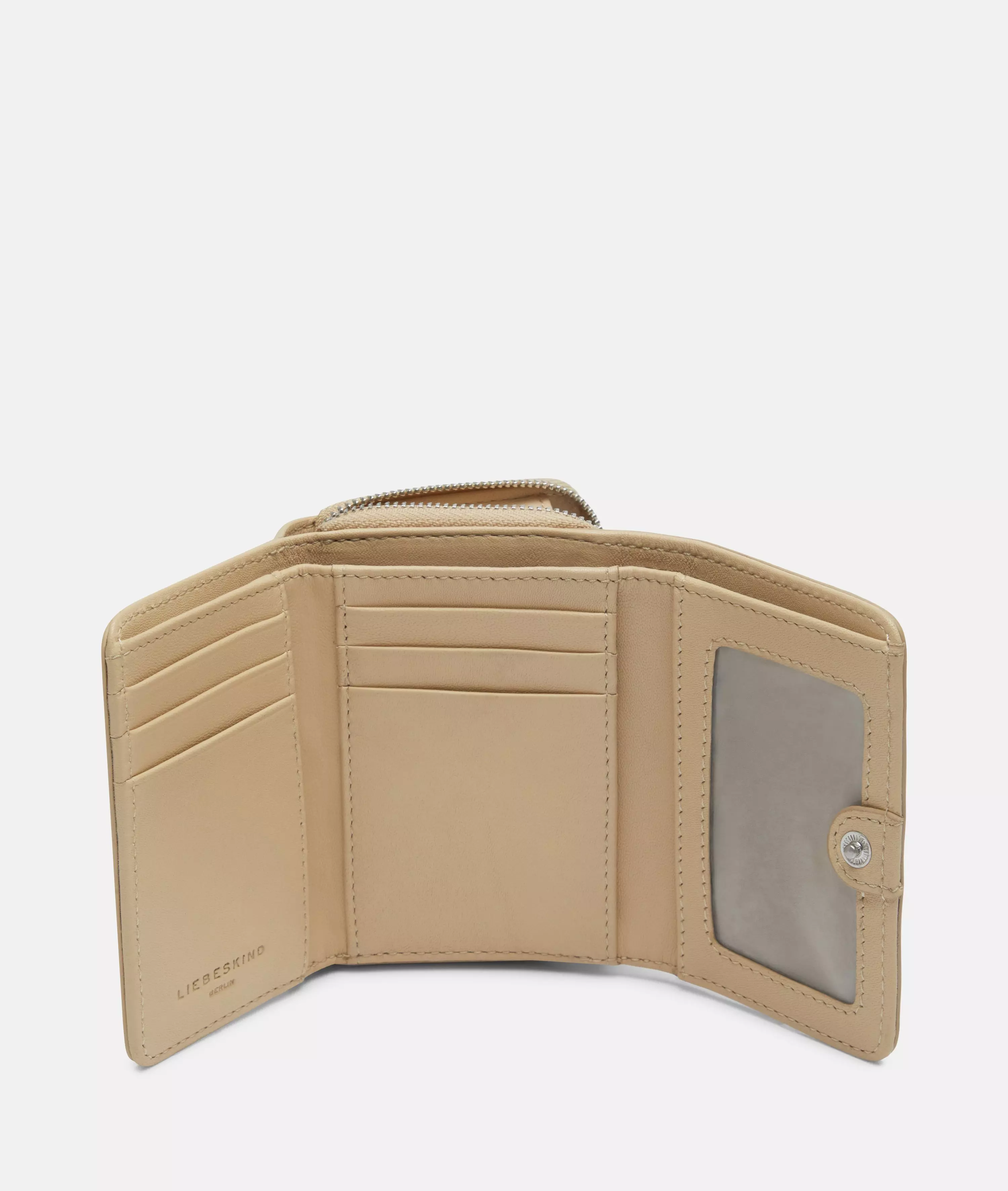 Wallet Spacious wallet made from natural sheepskin