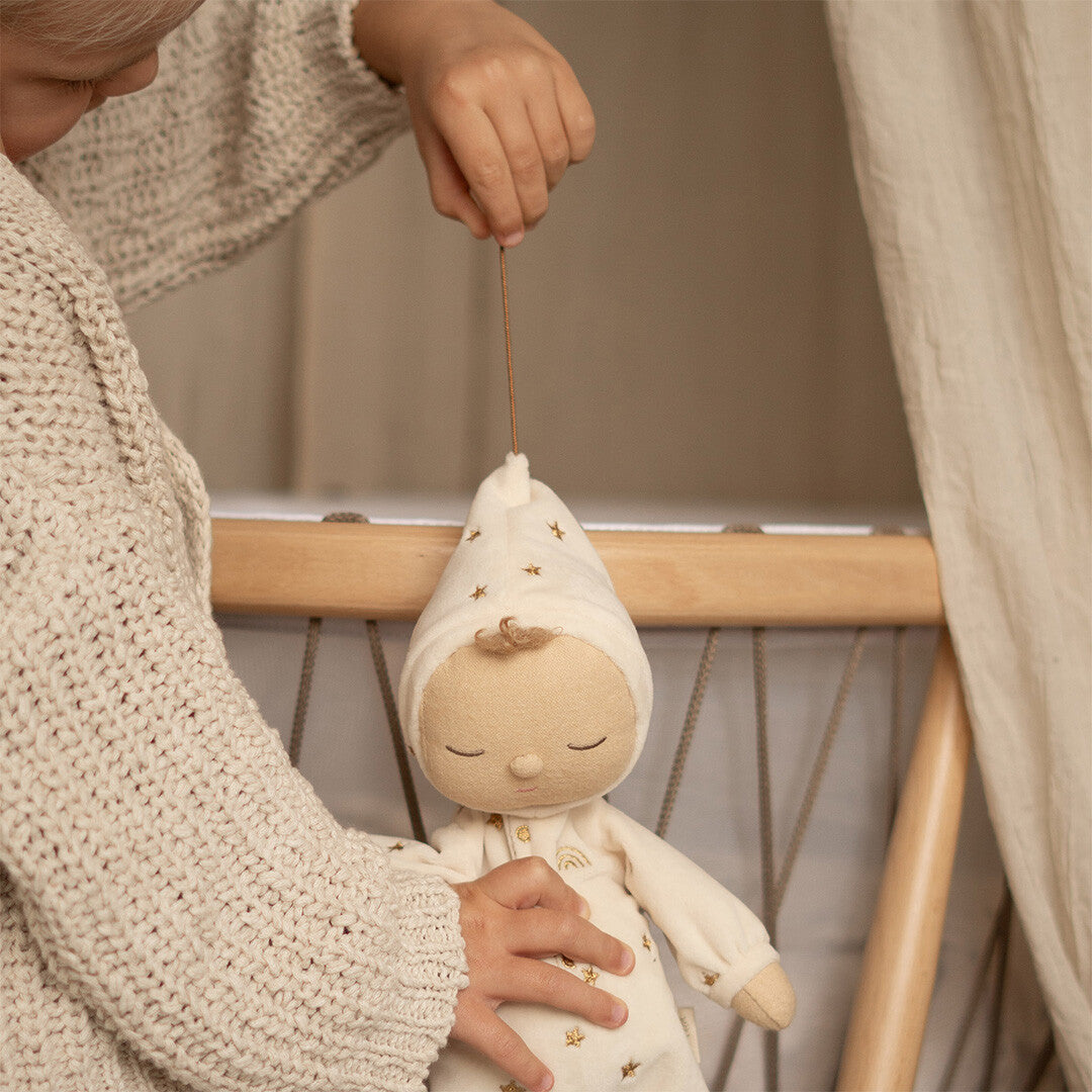 Olli ella lappenpop lullaby dozy dinkum doll - leo