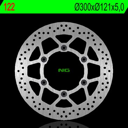 Disque de frein Rond NG fixe