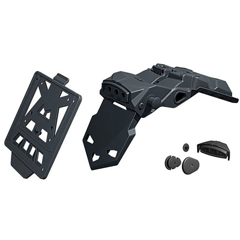 RTECHMX - Extension garde boue Yamaha Ténéré 700 - RPTLEDT7NR24 Noir