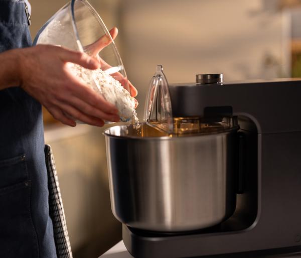 Ooni Halo Pro Spiral Mixer, anthrazit-grau,