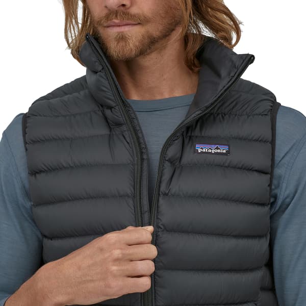Doudoune randonnée PATAGONIA M'S DOWN SWEATER VEST BLACK