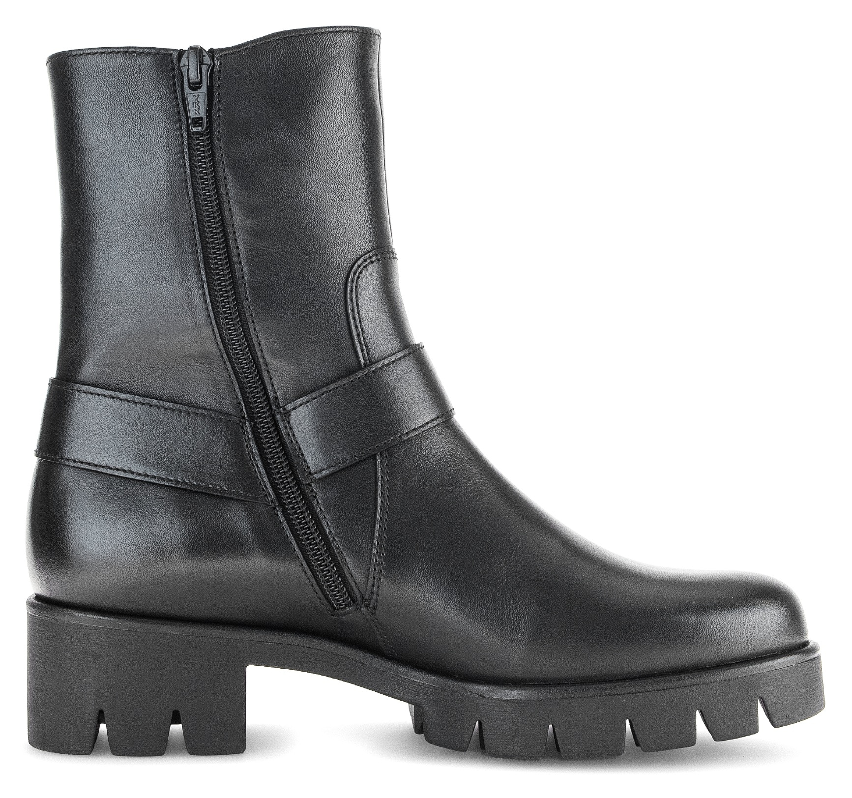 Gabor Bikerboots  , Blockabsatz, Stiefelette, Boots mit Best Fitting-Ausstattung