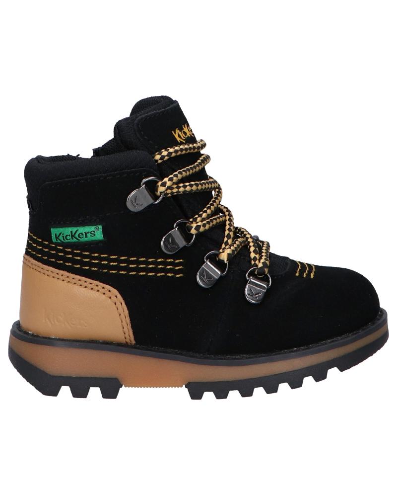 Botines Kickers 878760-10 Kicknature Couro Camurça